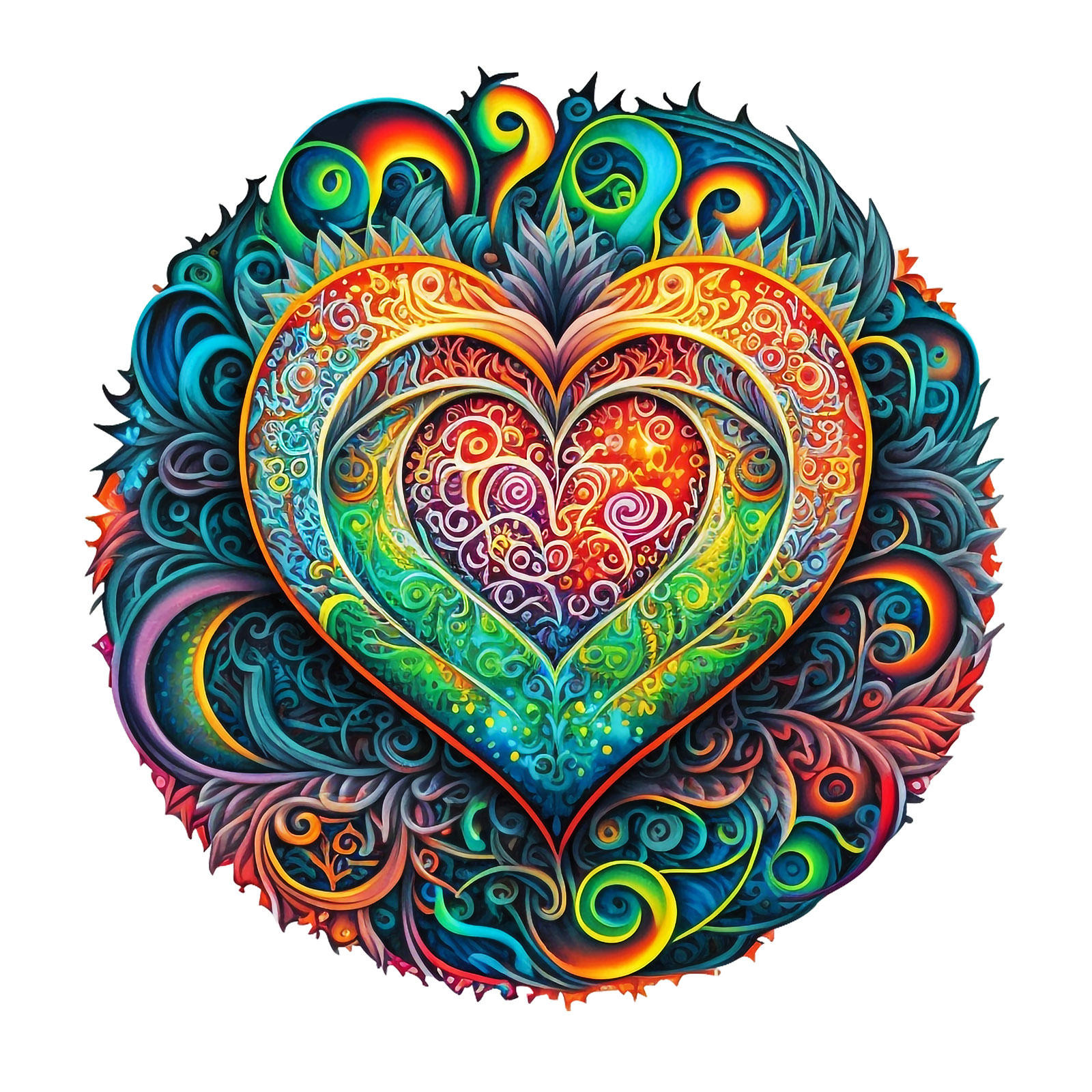 Original Heart - Jigsaw Puzzles