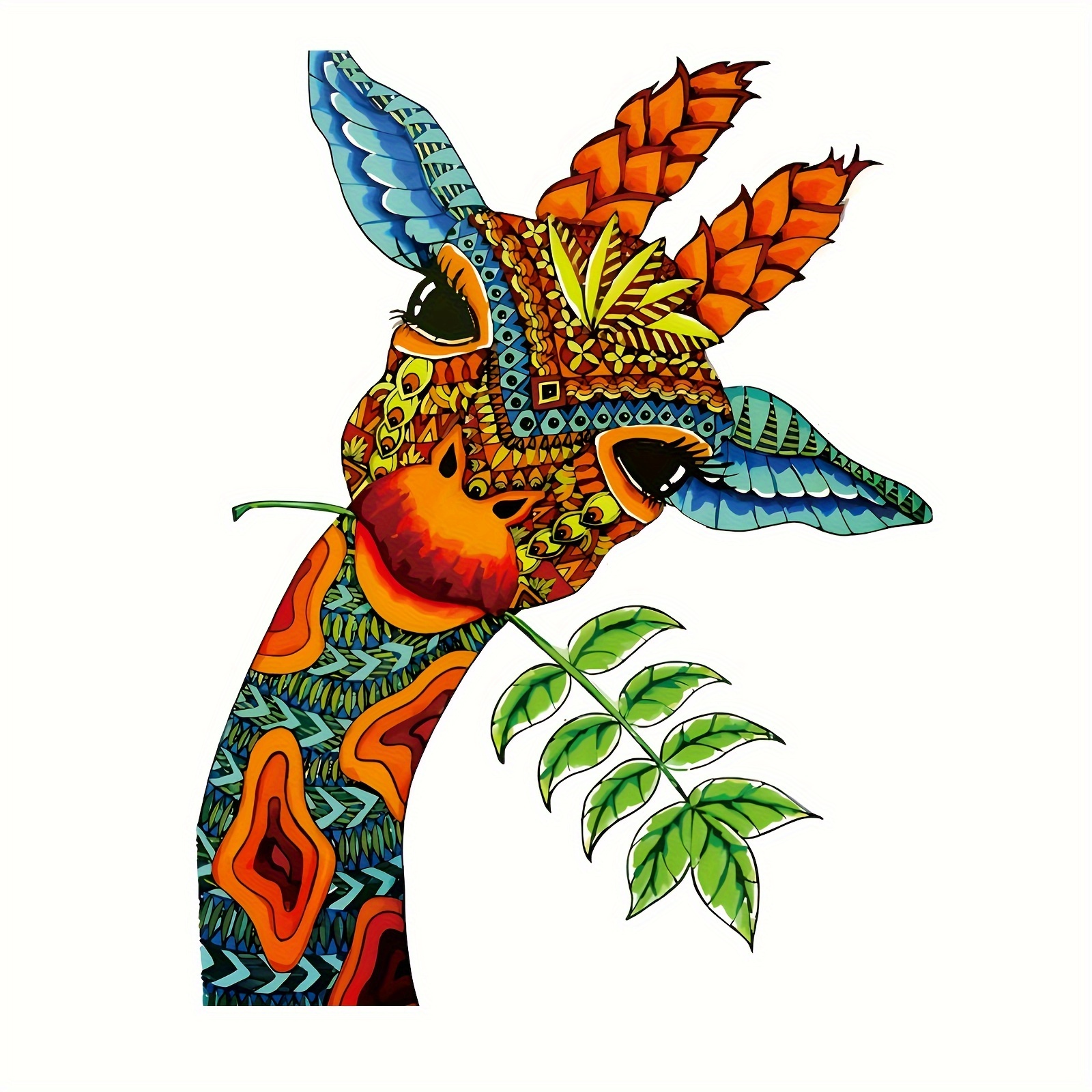 Giraffe - Wooden Jigsaw Puzzles