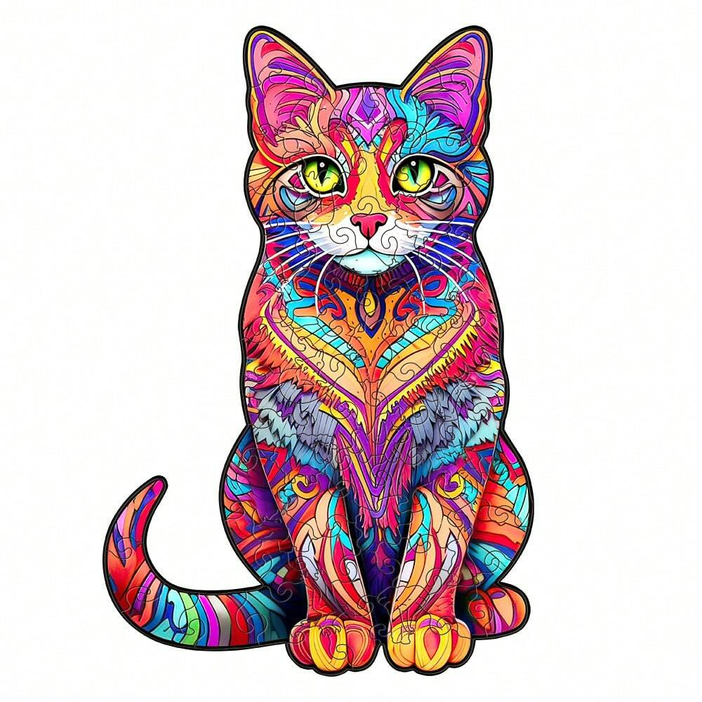 Color Cat - Jigsaw Puzzle