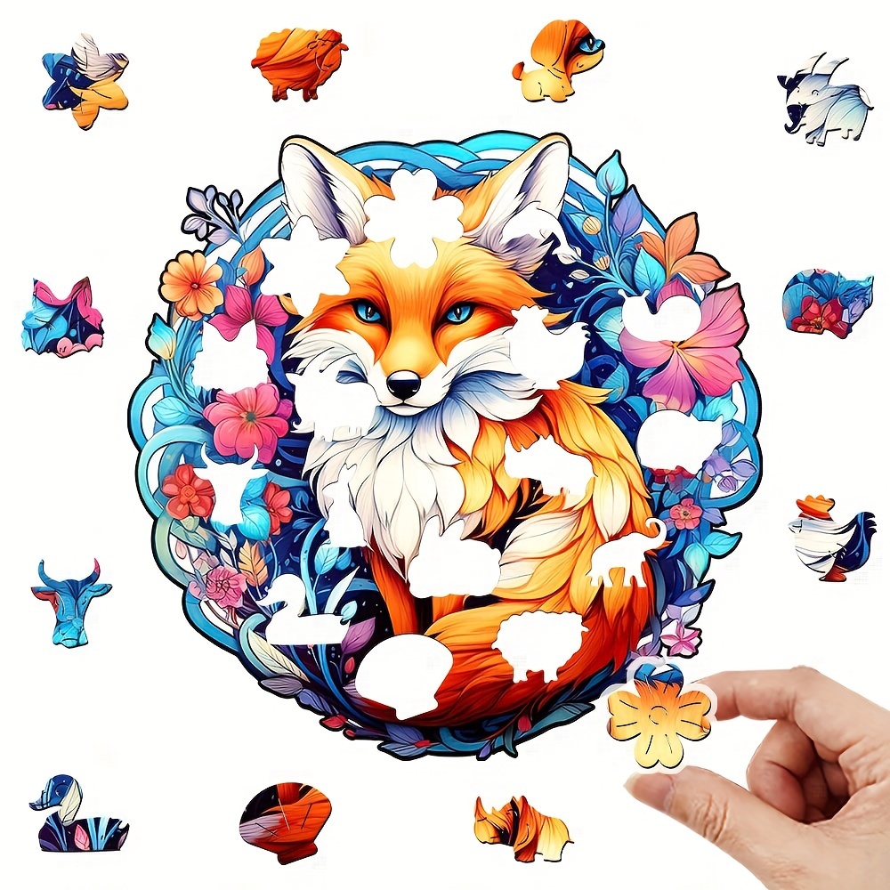Fox - Jigsaw Puzzles