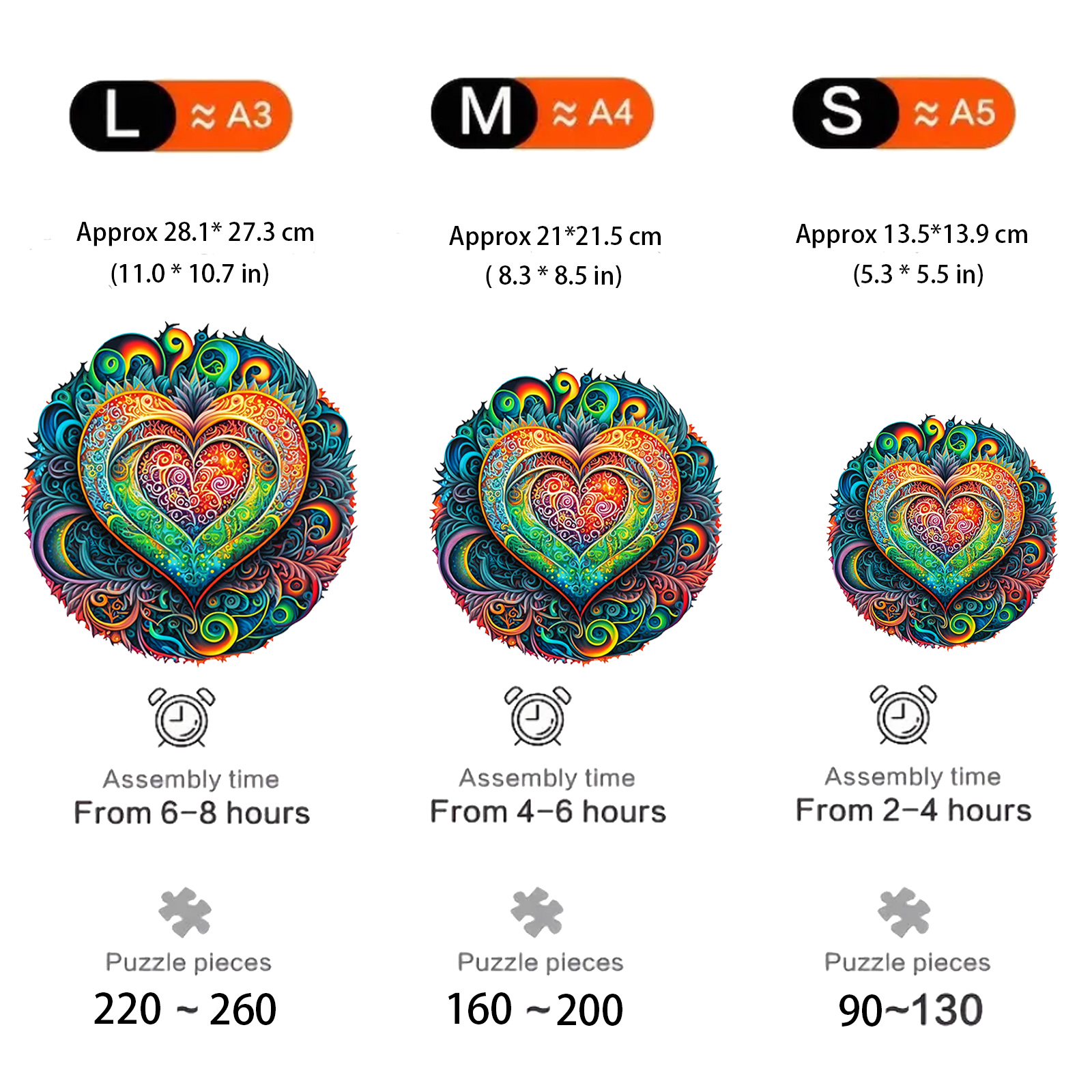 Original Heart - Jigsaw Puzzles