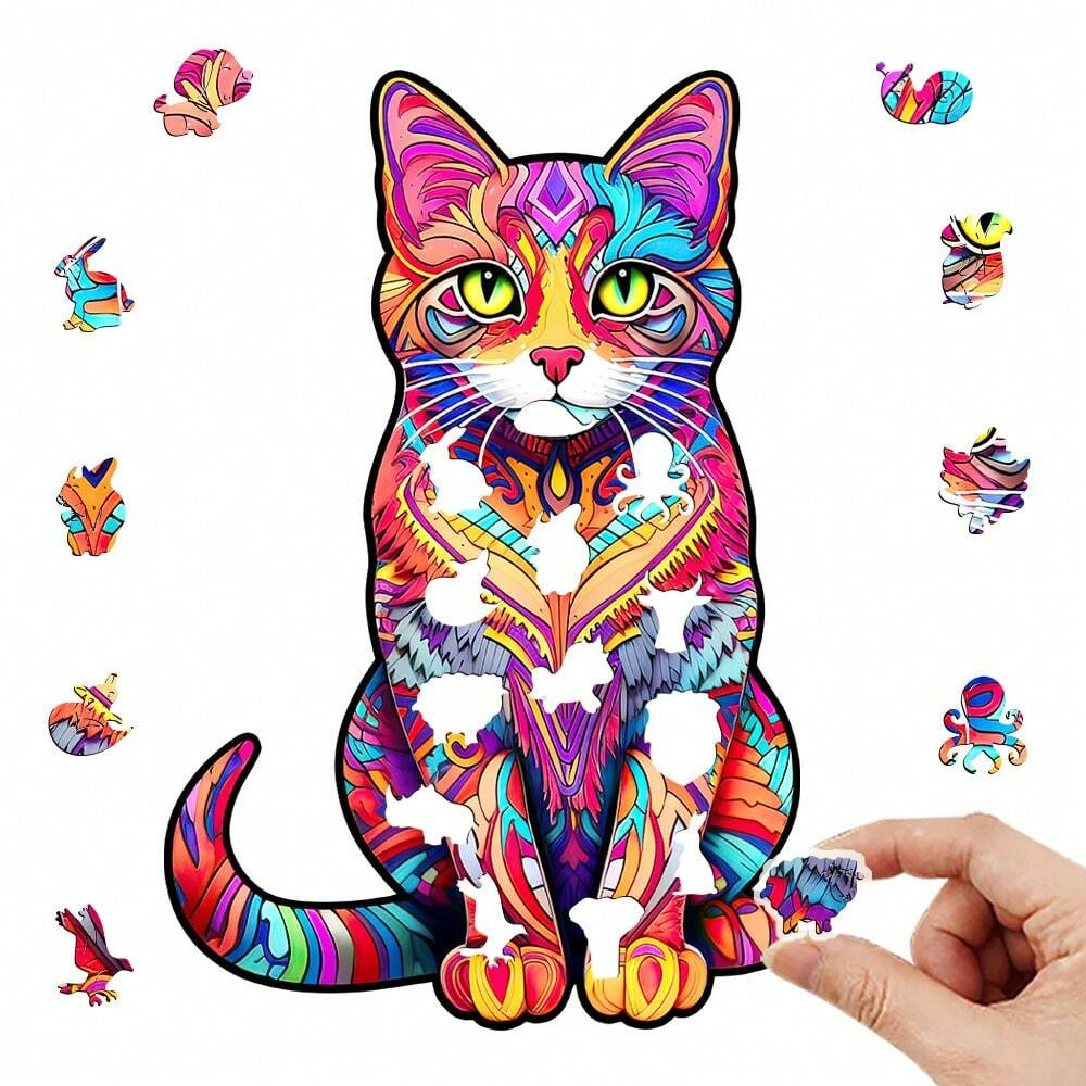 Color Cat - Jigsaw Puzzle