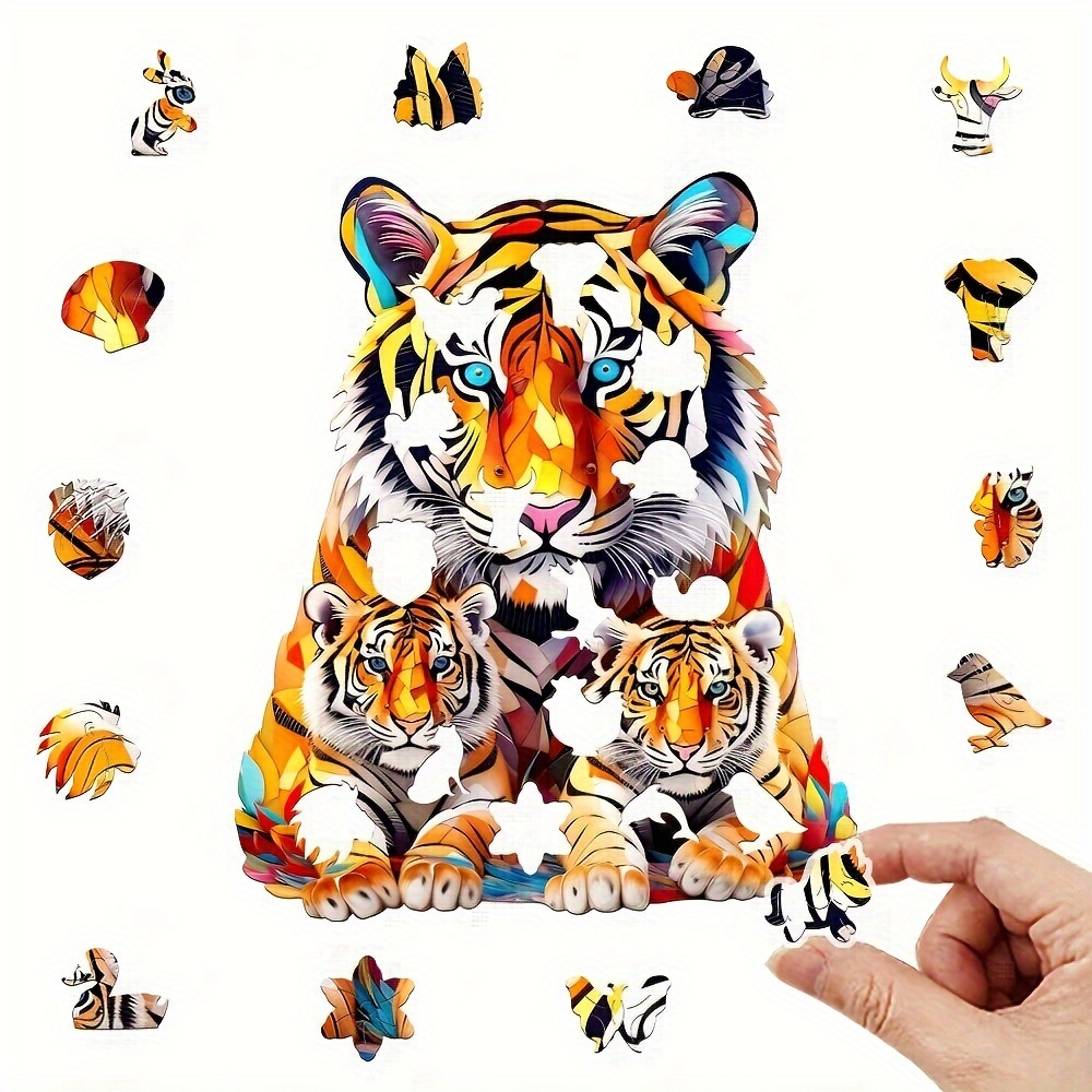 Tiger - Jigsaw Puzzles