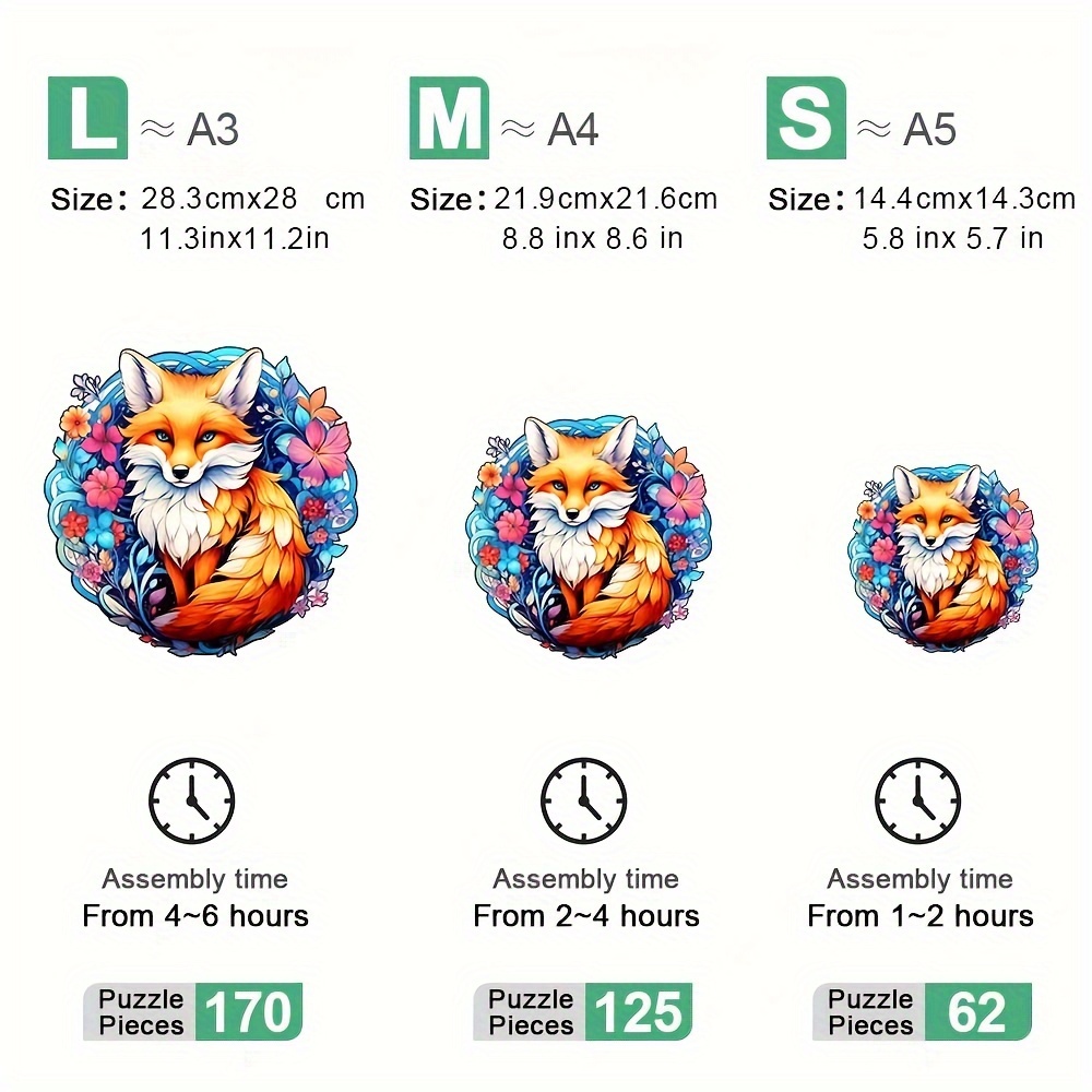 Fox - Jigsaw Puzzles