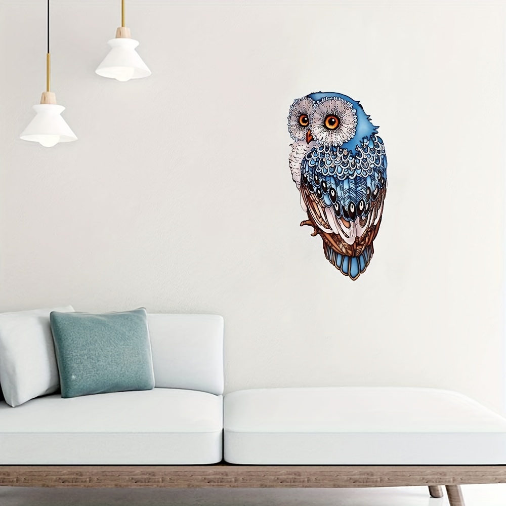 Blue Owl - Wooden Jigsaw Puzzles