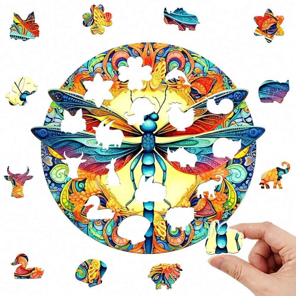 Dragonfly - Wooden Jigsaw Puzzles
