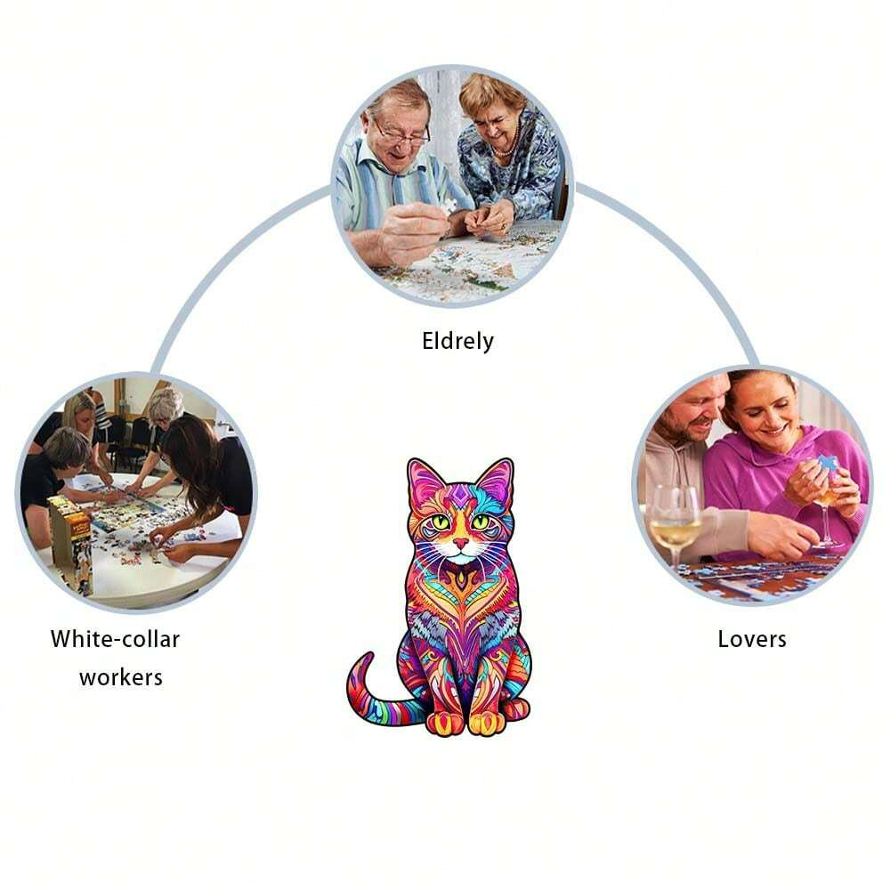 Color Cat - Jigsaw Puzzle