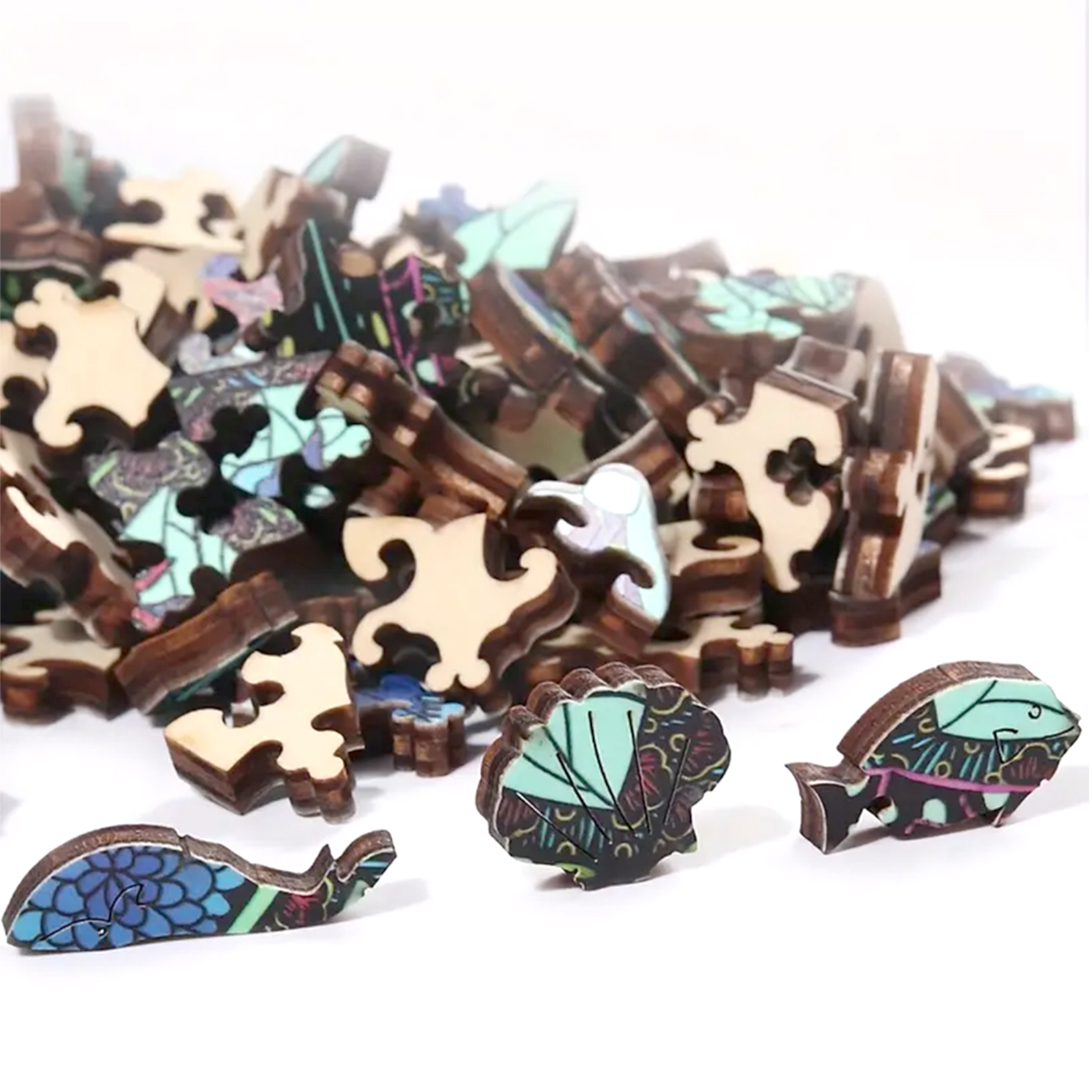 Blue Cat - Jigsaw Puzzle