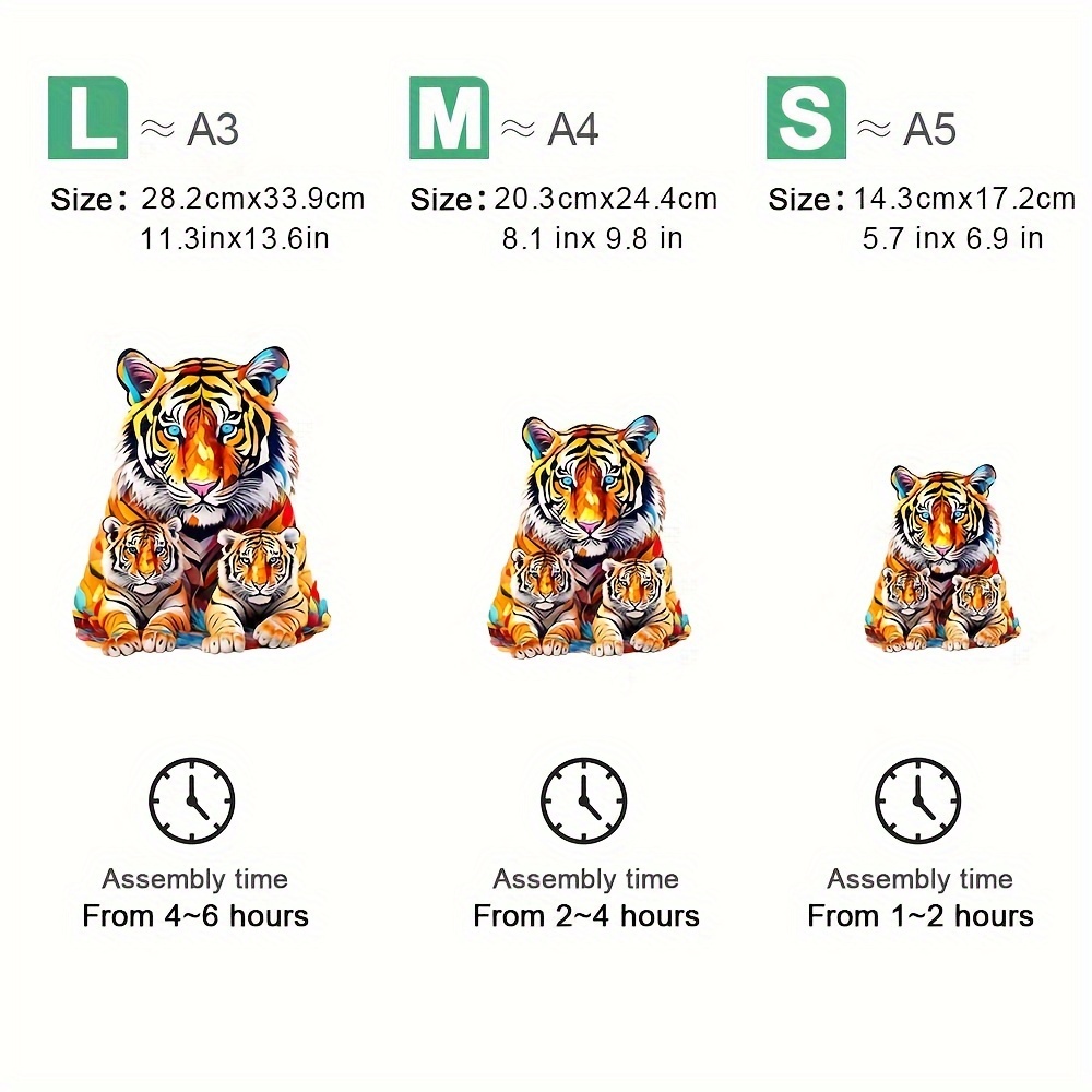 Tiger - Jigsaw Puzzles