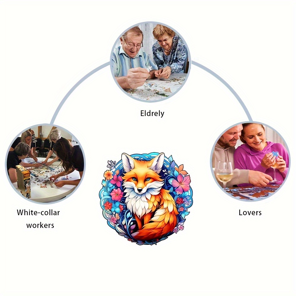 Fox - Jigsaw Puzzles