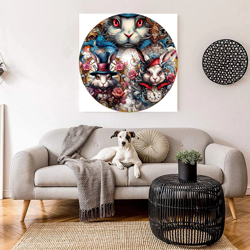 Celebrate Mysterious Easter - Wooden Jigsaw Puzzle