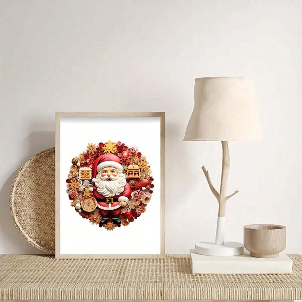 Santa Claus - Wooden Jigsaw Puzzles