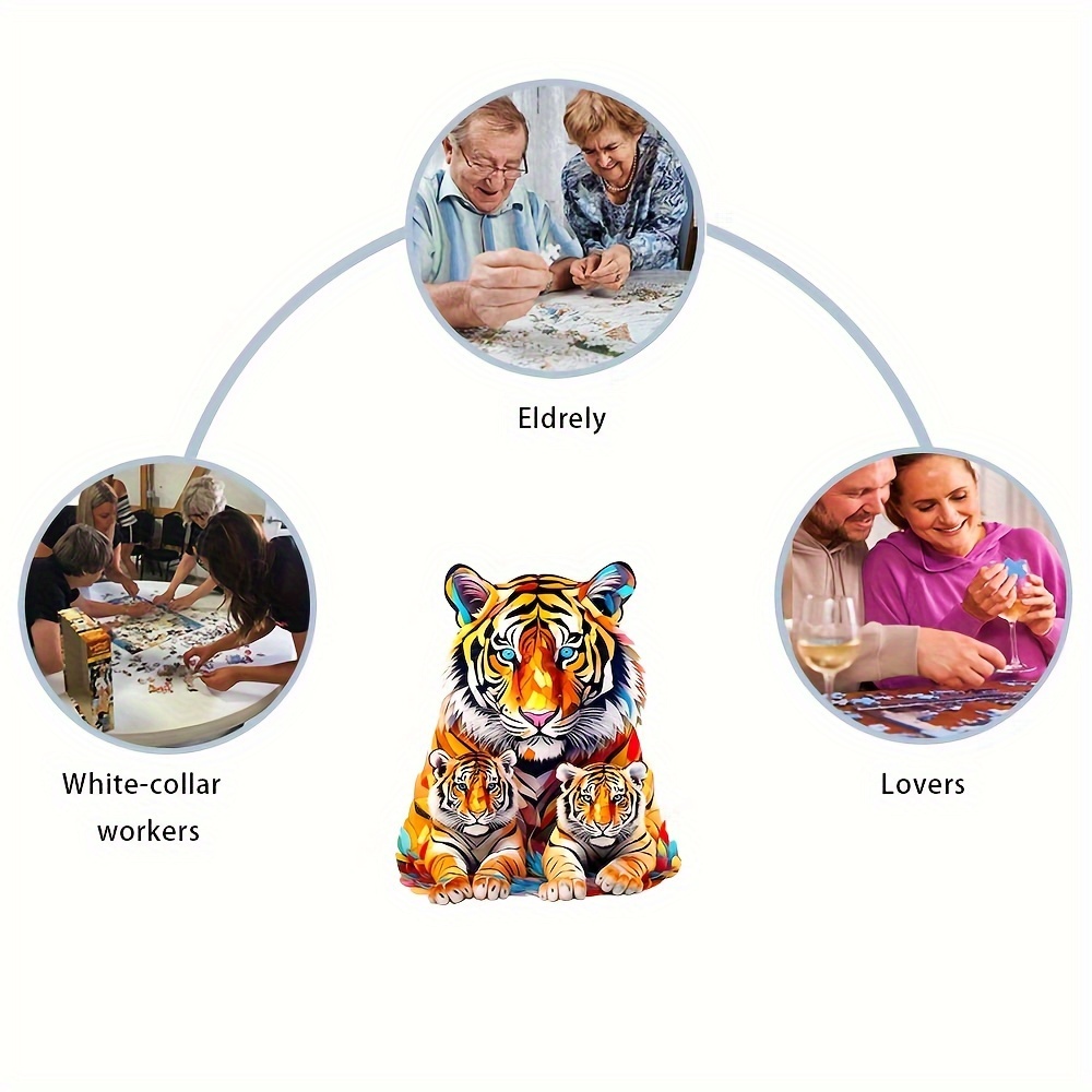 Tiger - Jigsaw Puzzles