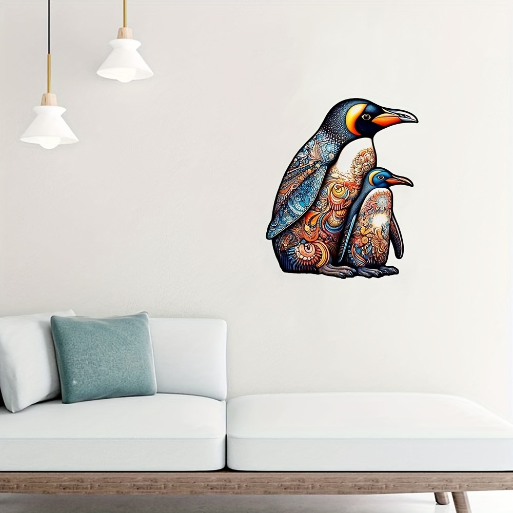 Penguin - Wooden Jigsaw Puzzles
