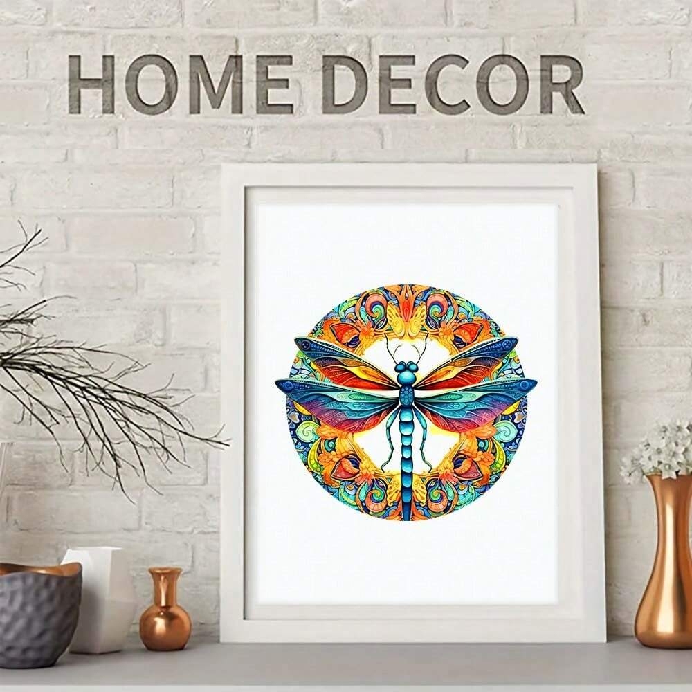 Dragonfly - Wooden Jigsaw Puzzles