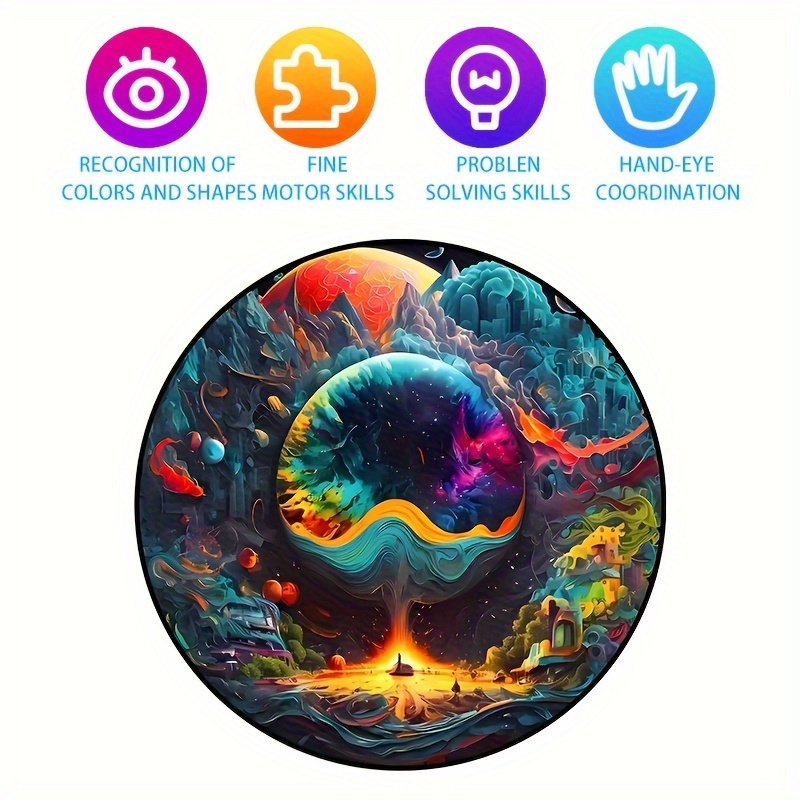 Explore Universe - Wooden Jigsaw Puzzles