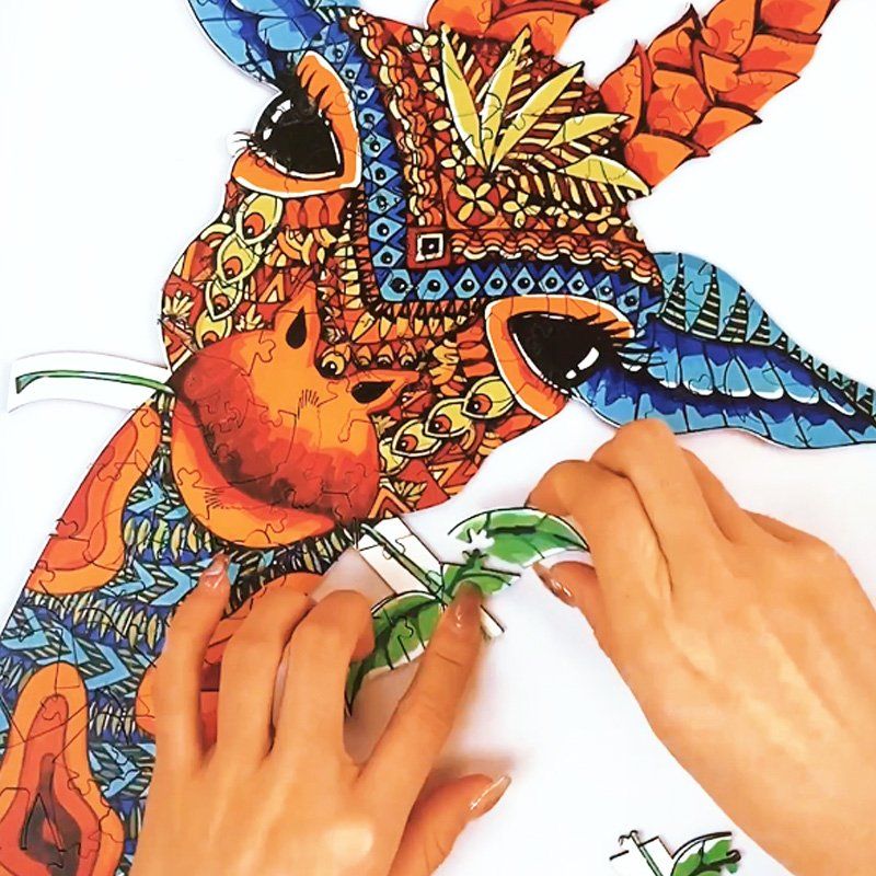 Giraffe - Wooden Jigsaw Puzzles