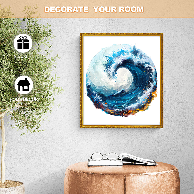 Rubbyoo Marine life in ocean - Wooden Jigsaw Puzzle