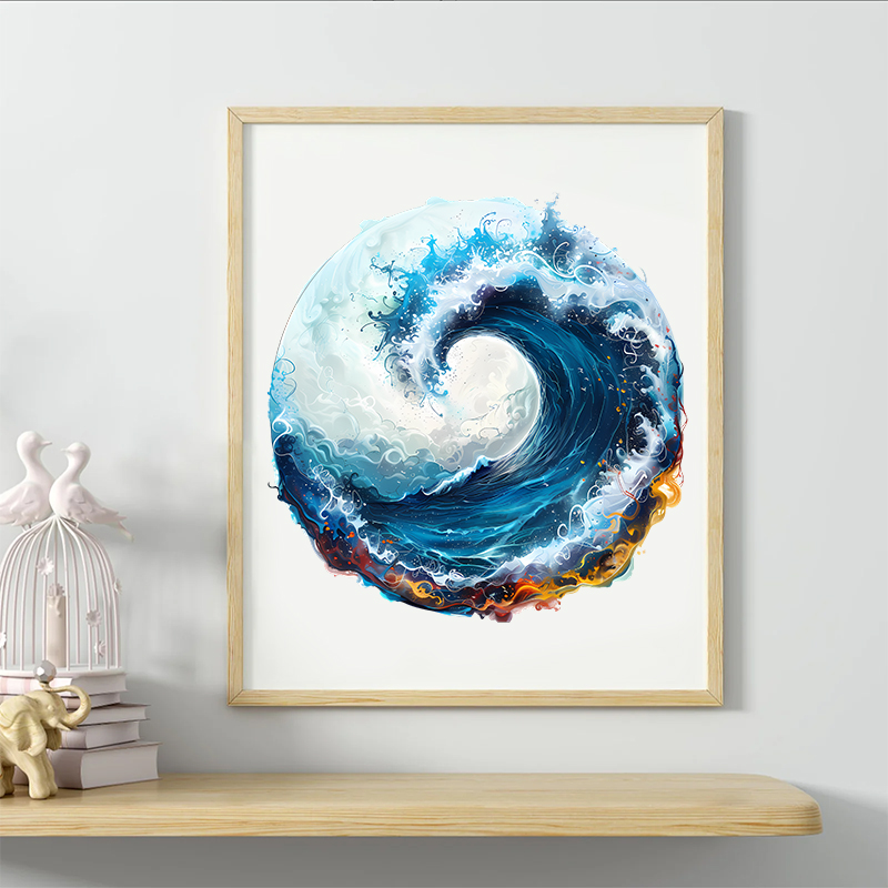 Rubbyoo Marine life in ocean - Wooden Jigsaw Puzzle