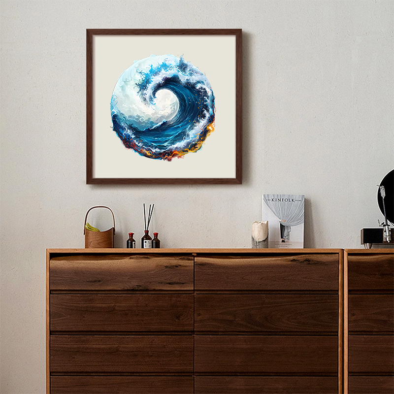 Rubbyoo Marine life in ocean - Wooden Jigsaw Puzzle