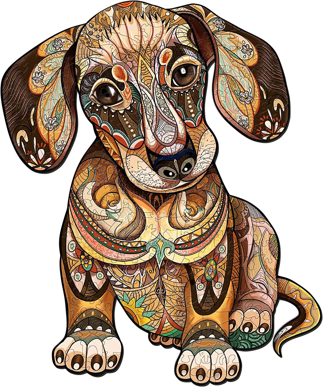 Dachshund - Wooden Jigsaw Puzzle