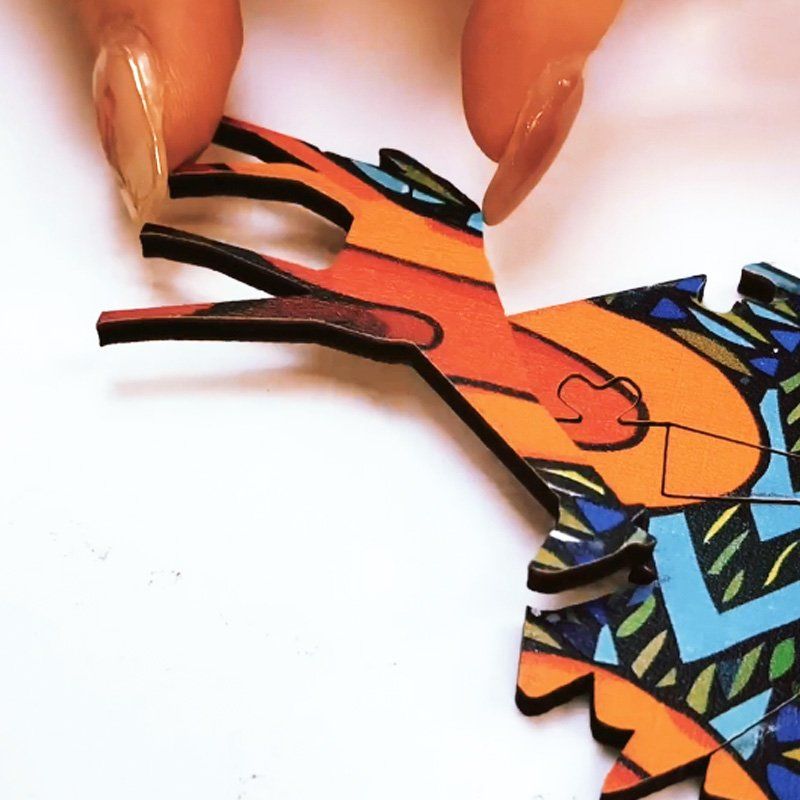 Giraffe - Wooden Jigsaw Puzzles