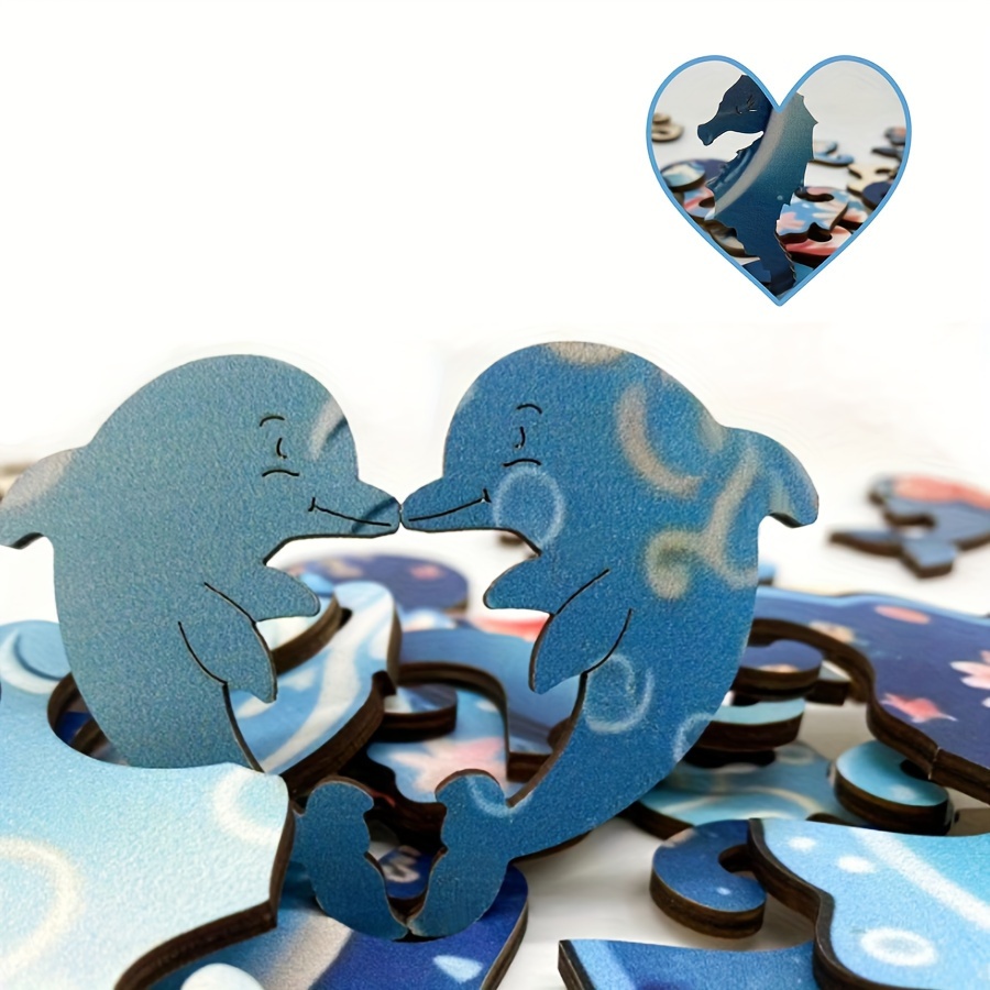 Yin Yang | Two Worlds - Wooden Jigsaw Puzzles