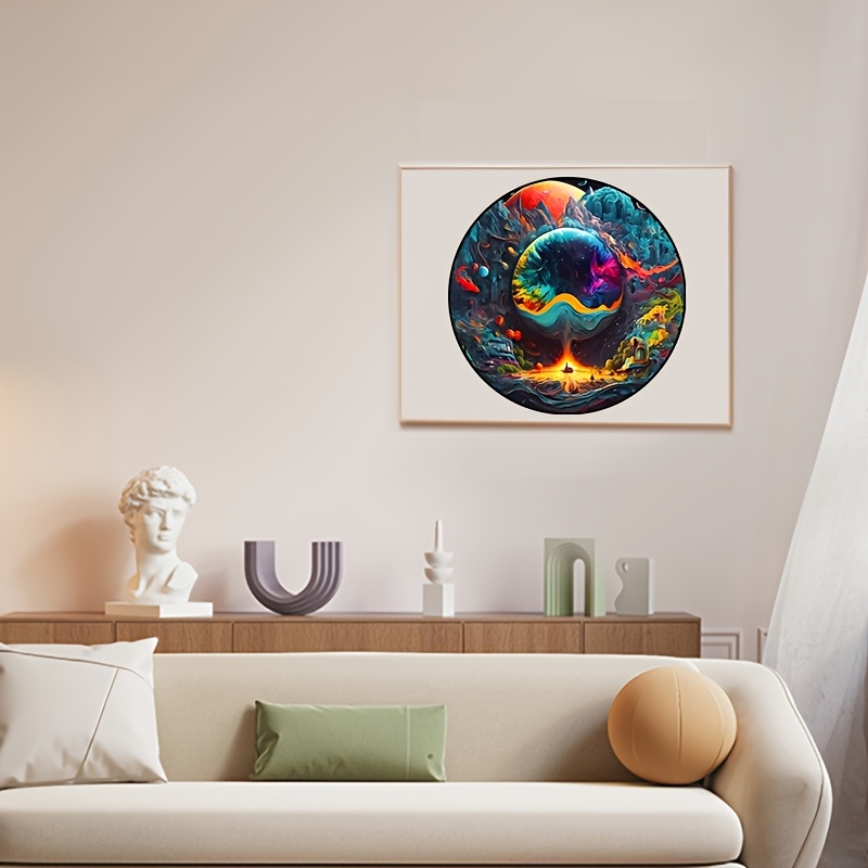 Explore Universe - Wooden Jigsaw Puzzles