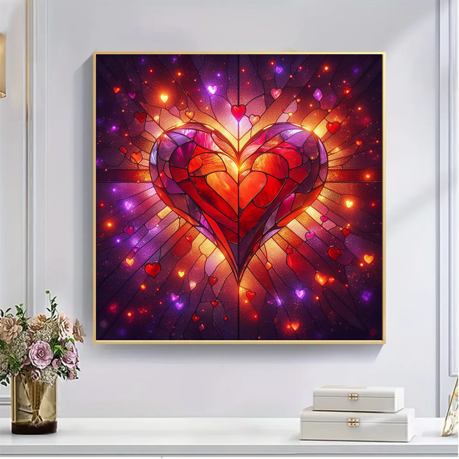 The heart that beats for you - Wooden Jigsaw Puzzle