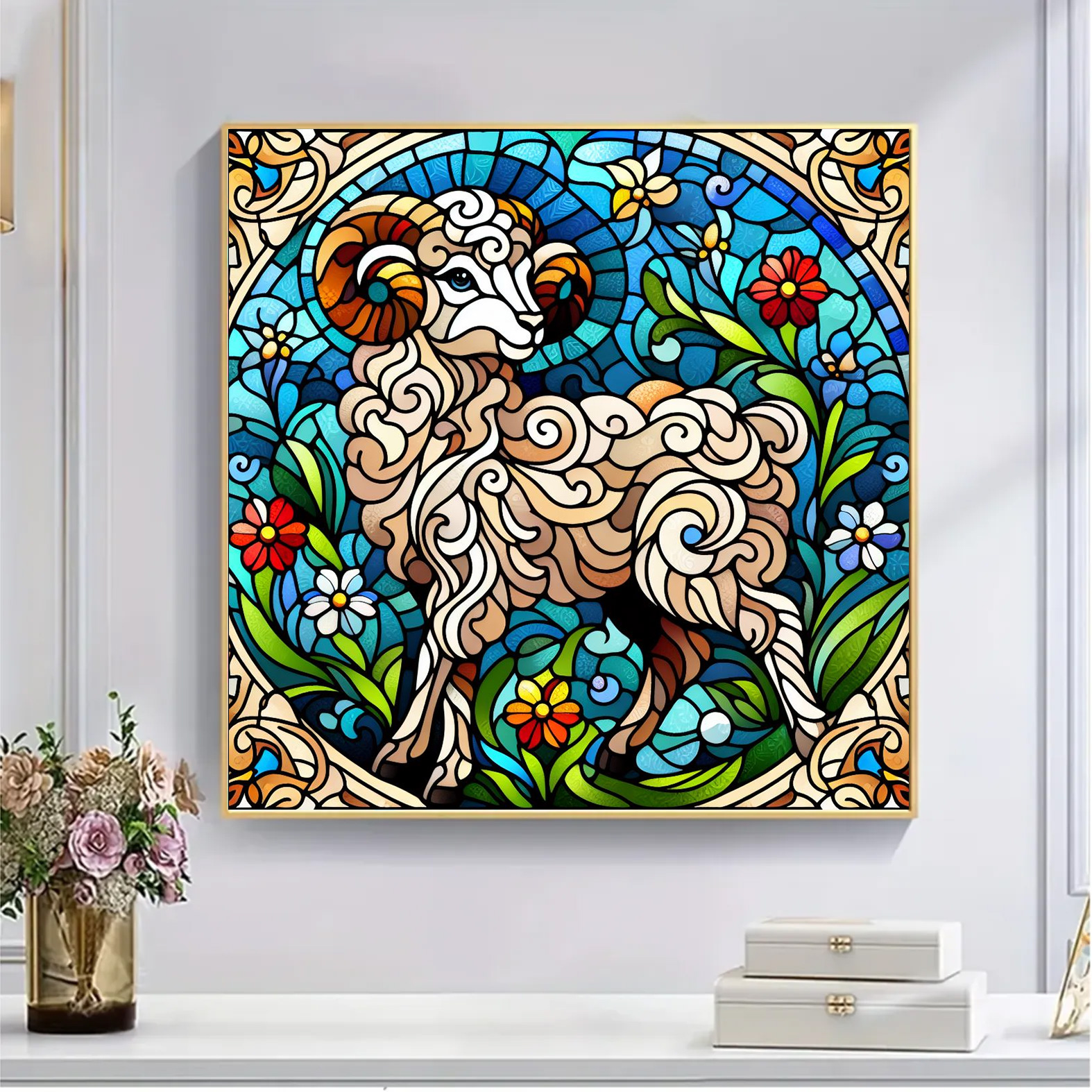 Goat Horn - Wooden Jigsaw Puzzle