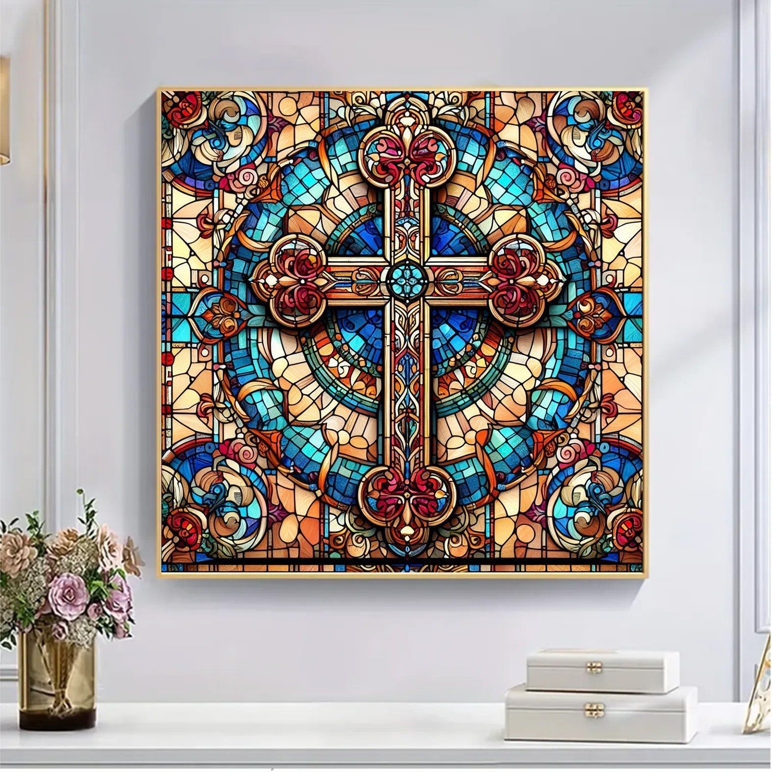 Cross Faith - Wooden Jigsaw Puzzle