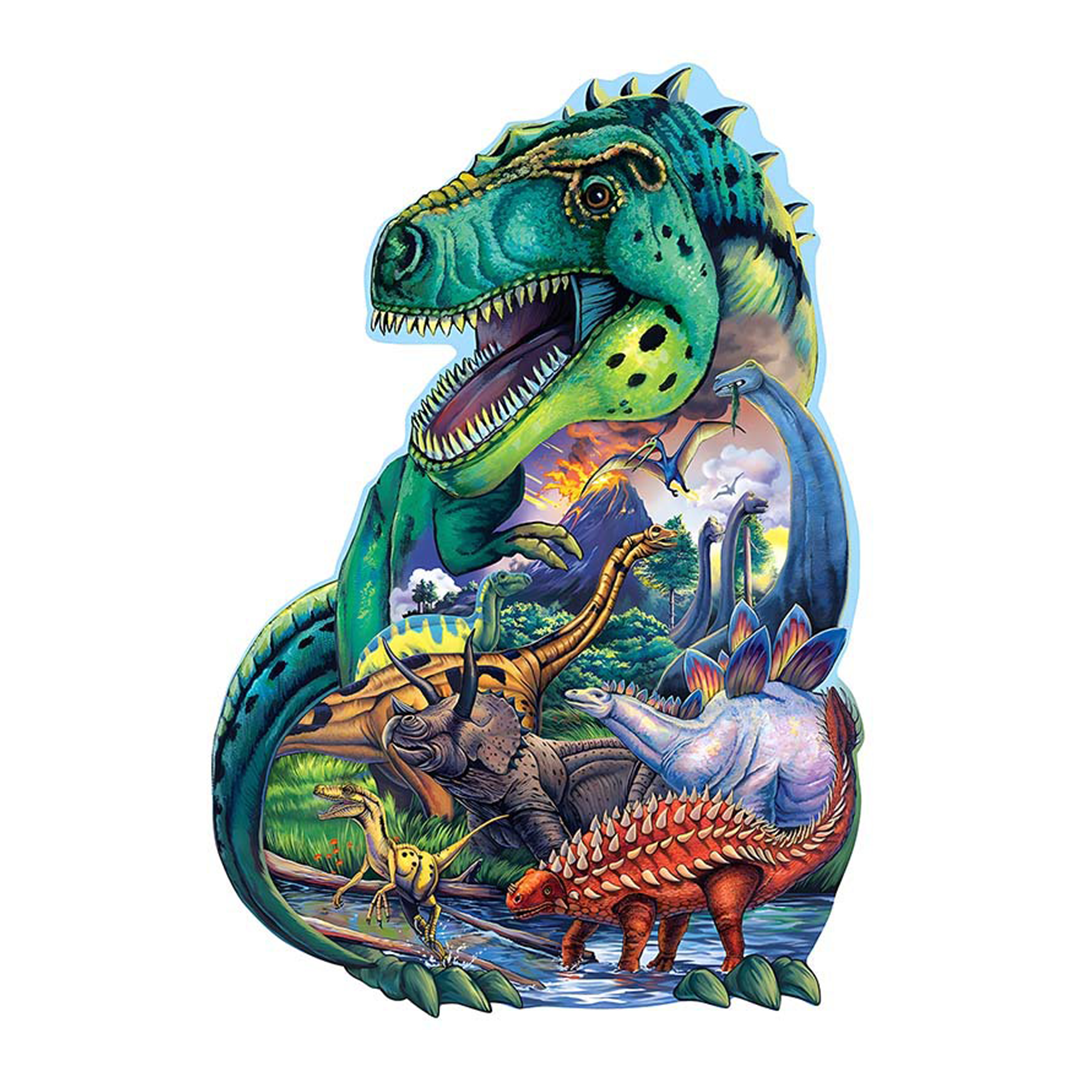 Dinosaur Days - Wooden Jigsaw Puzzles