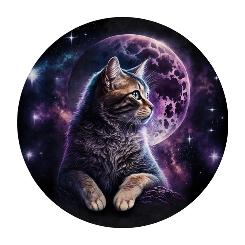  Mysterious Handsome Cat - Wooden Jigsaw Puzzle