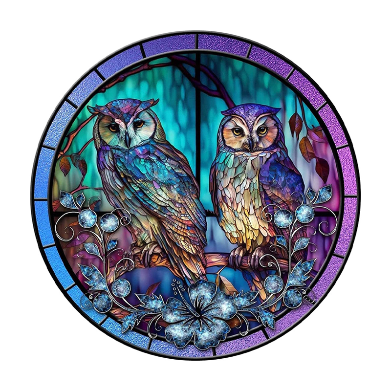 Gorgeous Owl - Wooden Jigsaw Puzzle