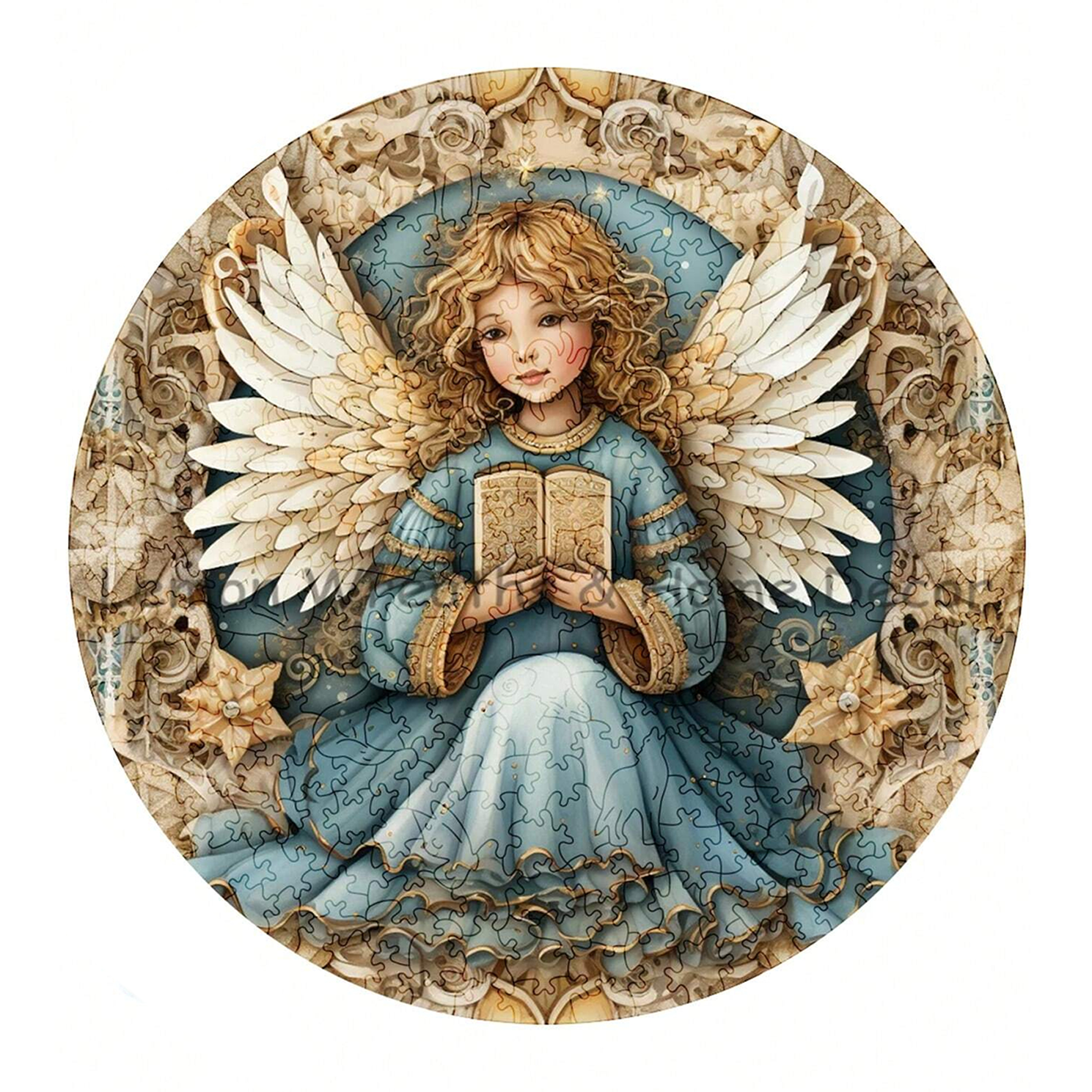 Angel - Wooden Jigsaw Puzzle
