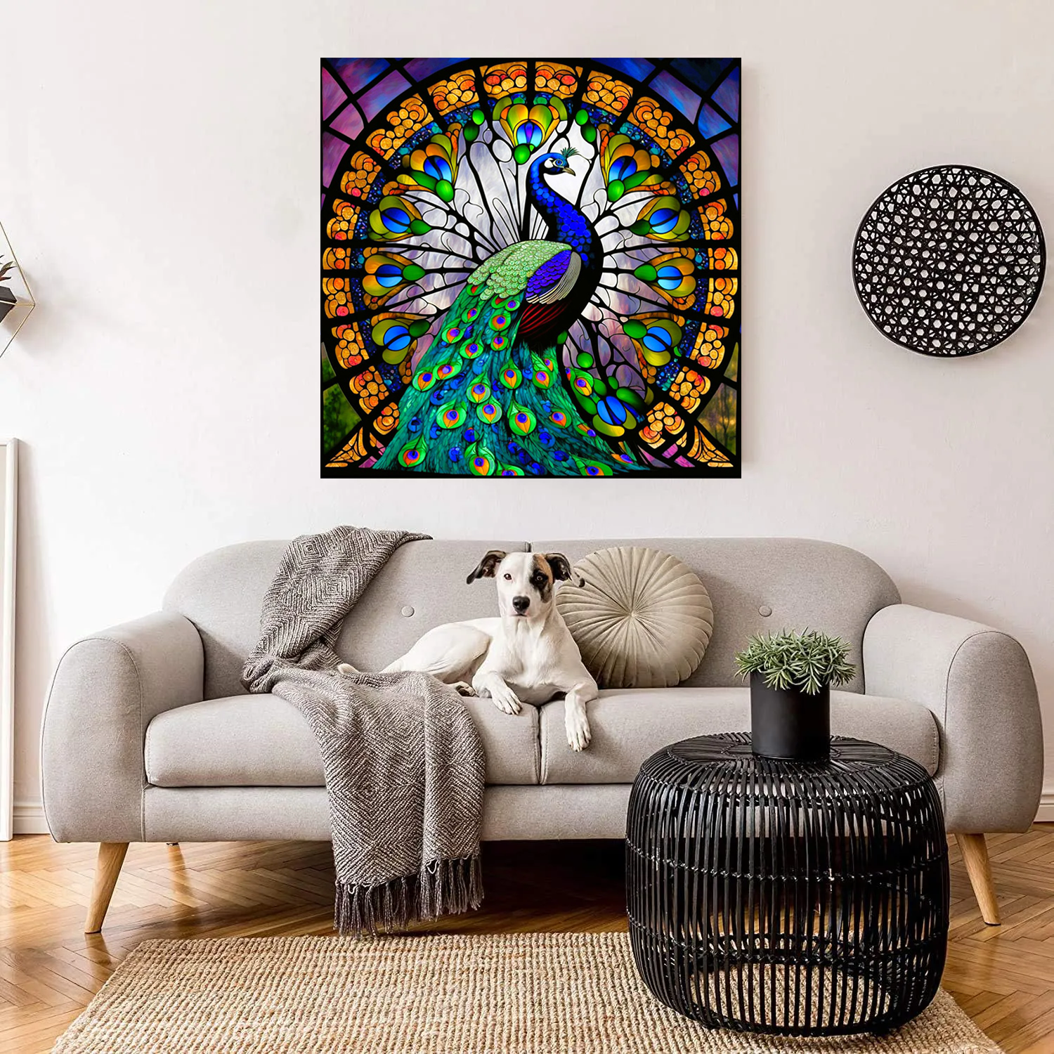 Beautiful Peacock - Wooden Jigsaw Puzzle