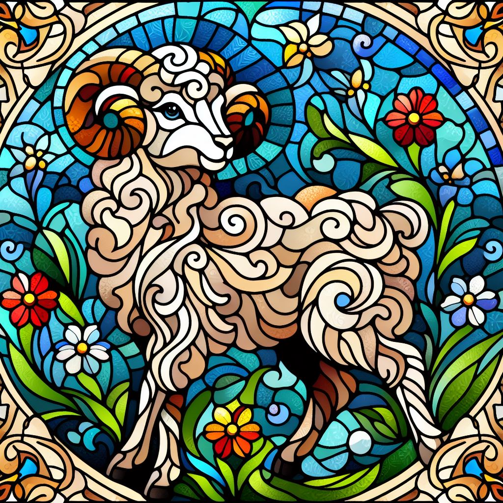 Goat Horn - Wooden Jigsaw Puzzle