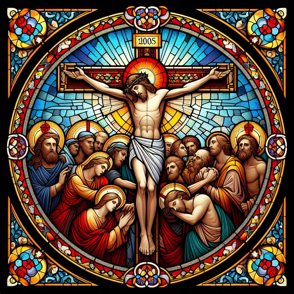 "Oh, the height of Jesus' - Wooden Jigsaw Puzzle