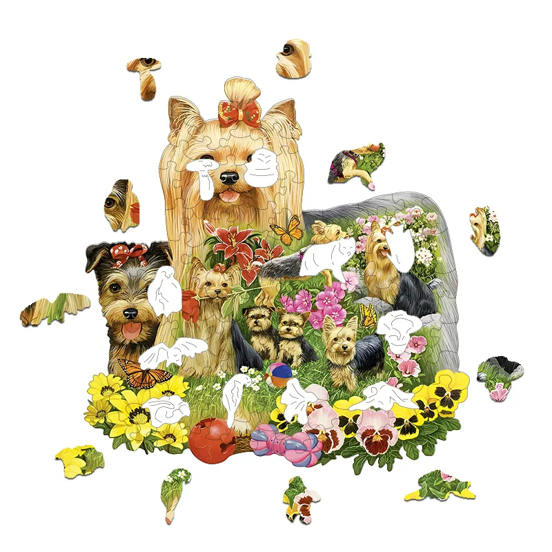 Yorkshire Terrier - Wooden Jigsaw Puzzles