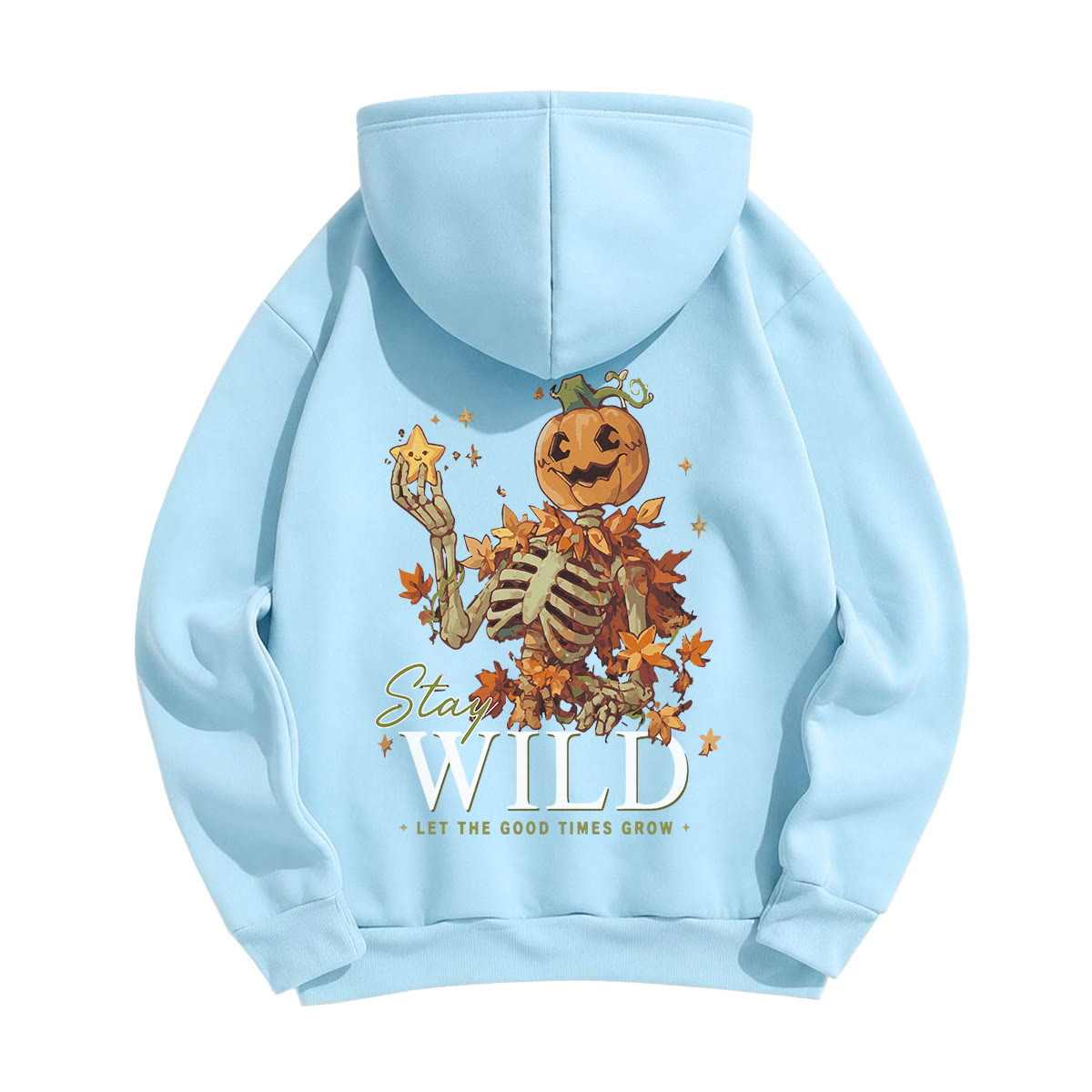Rubbyoo Stay Wild Unisex Hoodie - image 9