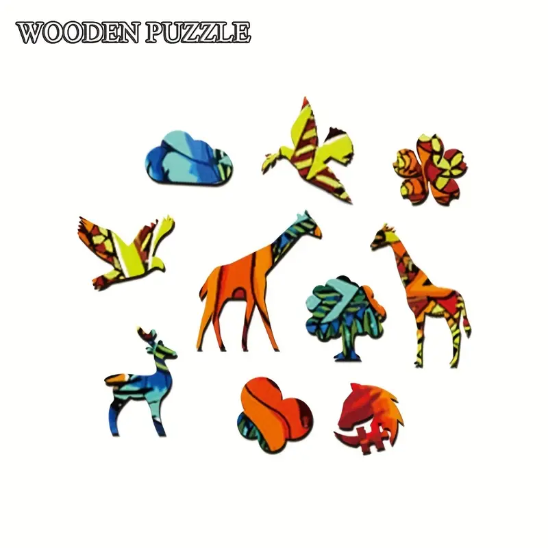 Whisker Wonderland Cat - Jigsaw Puzzle