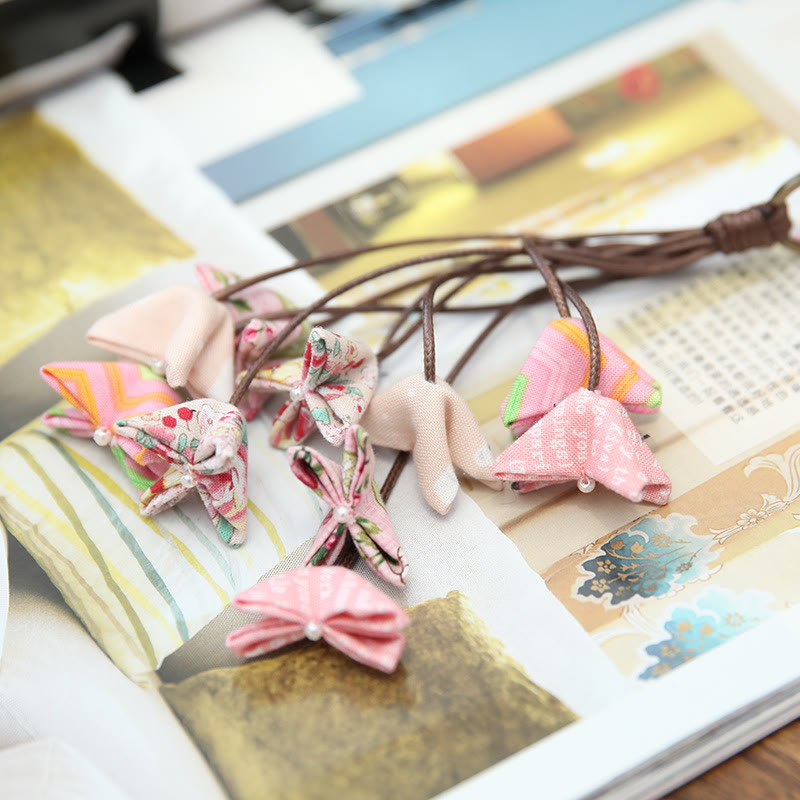 Embroidery Lily Of The Valley Kit | Diy Car Hanging | Creative Decoration Handicraft  - #2 - image 3