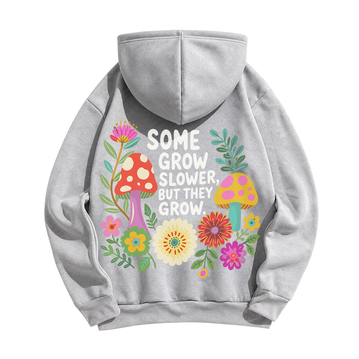 Rubbyoo Some Grow Slower But They Grow Unisex Hoodie  - image 24