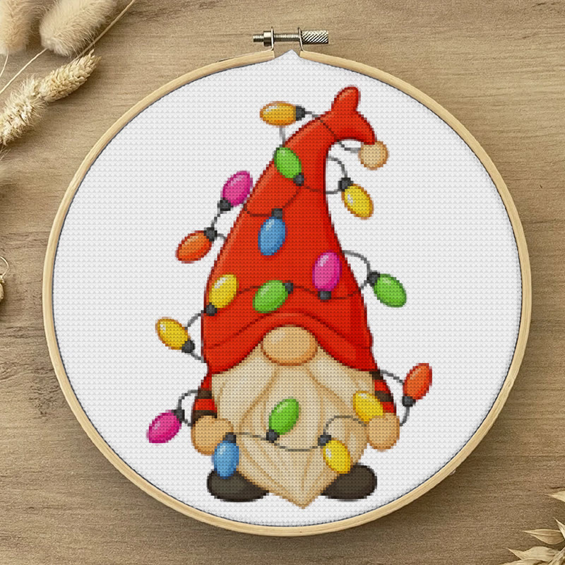 Cross Stitch Kit - Santa Claus | Diy Christmas Handicraft | New Year Decor Present  - image 5