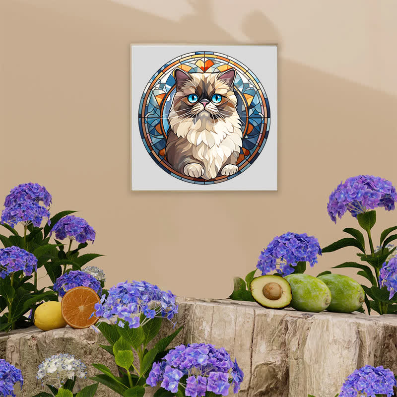 Beautiful Cat -4 Wooden Jigsaw Puzzle