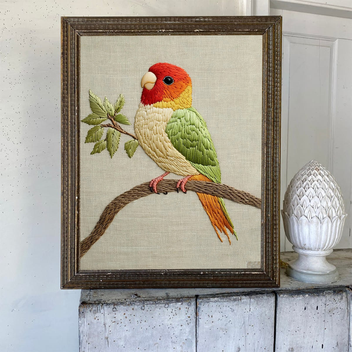 Rubbyoo Embroidery Kit- Small Cute Bird - image 7