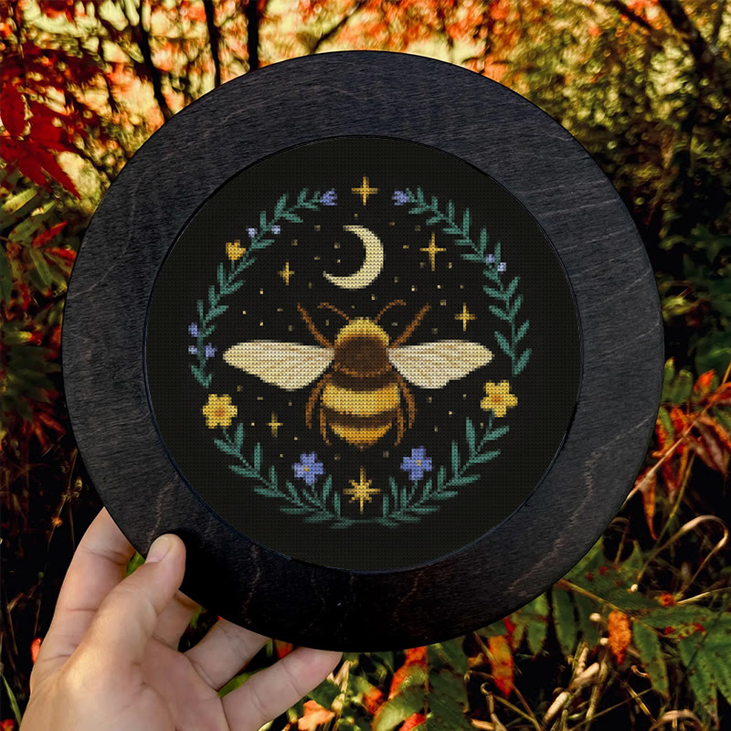  Cross Stitch Kit - Bumblebee | Insects Handmade Needlework | Perfect For Home Decor - image 9