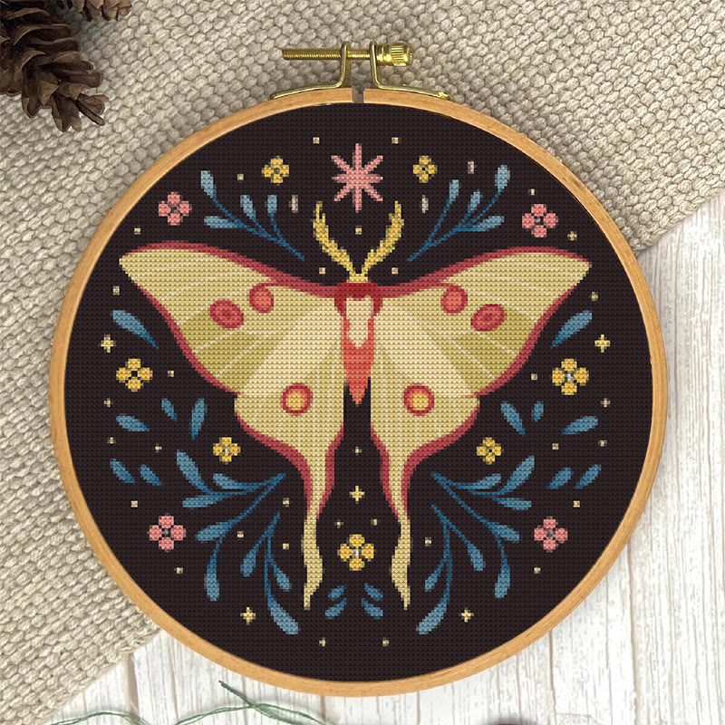  Cross Stitch Kit - Awesome Butterfly |  Delicate Handmade Craft | Perfect Gifts For Home Decor - image 7