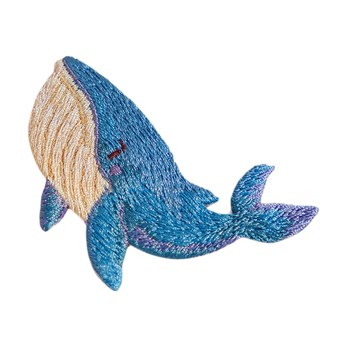 Rubbyoo Whale Embroidered Patch - Ocean Animal Applique | Decorative Parches For Clothes - Shark G - image 8