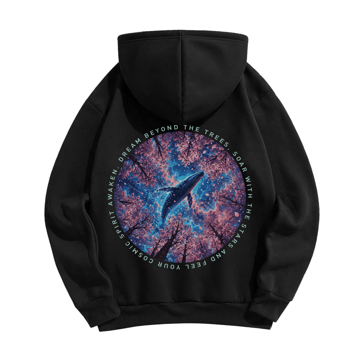 Rubbyoo Soar With The Stars Unisex Hoodie - image 6